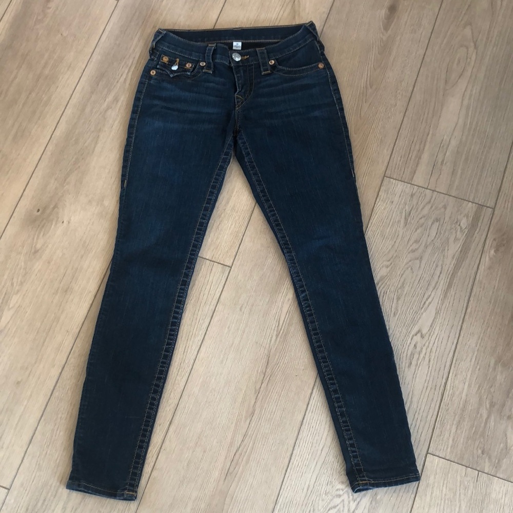 True Religion Jeans Leggings Size 26